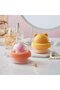 3pc Bear Design Makeup Sponge Travel Case, Cute Beauty Blender Storage Holder - 5