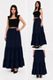 Viscose Fabric with Long Ruffles