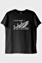 It Gets Worse Printed Design Black T-Shirt