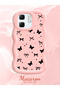Infinix Hot 50I Compatible Slim Butterfly Bow Printed Soft Structure Daily Use Phone Case