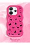Redmi Note 14 4g Compatible Slim Butterfly Bow Printed Soft Structure Daily Use Phone Case