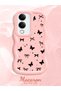 Vivo Y19 5G/19S 5G/Y19E Compatible Thin Butterfly Bow Printed Soft Structure Daily Use Case