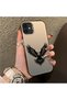 iPhone 12 Mini Compatible Hard Acrylic Back Silicone Edge Lens Protection Case - 2