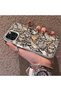 حافظة حماية للعدسات من السيليكون الصلب أكريليك درجة متوافقة مع هاتف iPhone 13 Pro Max - 3