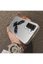 Samsung Galaxy S21 Fe Compatible Hard Acrylic Back Silicone Edge Lens Protection Case - 5