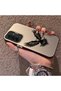 Samsung Galaxy A17 4G/5G Compatible Hard Acrylic Back Silicone Edge Lens Protection Case - 3