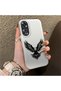 Oppo A60 Compatible Hard Acrylic Back Silicone Edge Lens Protection Case - 2