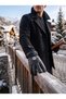 Men's Faux Leather Gloves