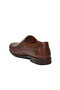 Men's Tan Genuine Leather Comfort Sole Laceless Classic Moccasin Loafer Shoes 3607 m - 4