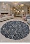 Sdt Traditional Patterned Modern Woven Base Decorative Carpet Sdtamor2990 - 2