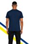 Men's Tribune Yellow Navy Blue Tramli T-Shirt - 3