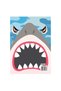 A5 Type 2 Notebook with Shark Pattern Cover - 20 Pages - 2