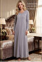 Primum Cotton Plus Size Maternity Nightgown - Comfortable A-Line Dress