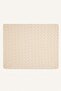 Warm 100% Cotton Fleece Lined Reversible Newborn Blanket for Baby Girl I1103A526Wn - 3