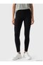 Koor Sport Black Women's Sports Leggings with Elastic Waist - 2