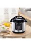 12.5L Electric Digital Pressure Cooker 10-in-1 Multi-Function Smart Kitchen Appliance for Fast, Safe, and Convenient Cooking with Digital Controls and 12 Safety Features - 2