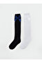 I Girls' Knee High Socks 2-Pack from Freezen Store