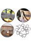 M6 Eye Bolt 10-Piece Set - Stainless Steel, for Installation and Hanging - 3