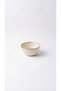 Enamel Soup Bowl Breakfast Bowl Cookie Bowl Storage Bowl with Gold Detail Cream 11 cm 6 Pieces - 5