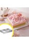 Adjustable rectangular cake pan - with 2 spatulas - suitable for small and large cakes and pastries - 2