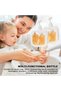 2 Pieces 500ml PET Pump Bottles, Refillable Freestanding Shampoo, Conditioner, Shower Gel & Lotion Dispensers, Bathroom Accessories, White - 4