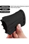 Two silicone soap dishes with drain trays, a sink soap holder, and a black soap dish. - 3