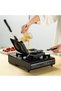 Fish-shaped waffle maker non-stick coating,perfect for making & cakes,double-sided aluminum pan,easy to clean,delicious dessert,all kinds of batters - 6