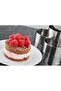 Cake mold - Stainless steel - Pastry ring - 8cm - Pack of 6 - Dishwasher safe - 4