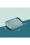 White Rabbit Cage Grid 10.5x7.2 Inch Guinea Pig Anti-Tipping Toilet Trainer Corner Training Cage Tray - 2