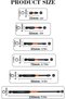 12-Piece Magnetic Anti-Slip Drill Bit Set, S2 Steel Phillips and Impact Drill Bits, Hex Shank, Drills/Screwdrivers, Fastening for Furniture, red. - 5