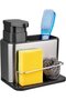 Soap Dish - 3-in-1 Kitchen Soap Dispenser, With Swivel Holder and Drainage Tray