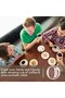 12-Pack Coffee Machine Filter Cartridges - Activated Carbon Water Filter - White - 2
