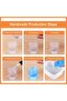 Large Silicone Heart-Shaped Resin Mold for Epoxy Crafts, Flower Preservation, Decoration and DIY Projects, Various Designs - 3