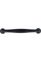 10 Furniture Handles, Drawer Handles, Matte Black, Cabinet Handles, Door Handles, 128mm - 3