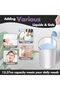 Automatic Liquid Soap Dispenser / Contactless Detergent Dispenser (400ml, 8-Speed Adjustable, USB-C Rechargeable) - 5