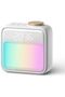 Wake-up Light Sunrise Simulation RGB Ambiance Dual Clocks Dimmable Bedside Lamp Night Light Memory Function