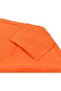 3-meter waterproof and UV-resistant sunshade cover, durable polyester fabric, suitable for 8 ribs, orange (canopy only). - 3