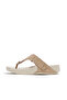 Men's Plain Open-Toe Toe-Post Sandals