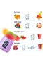 Portable Blender Mini Smoothie Blender Shakes Smoothies 380ml Mini Mixer 6 Blades Electric USB Juicer Home Outdoors Travel Light Purple - 3