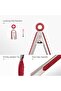 3-Piece Heat-Resistant Silicone BBQ & Kitchen Tongs Set (red, 7/9/12-inch). - 6