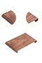 1 Piece - Tray - Walnut Wood Dry Tea Tray for Making Tea, Whole Piece Small Simple Household Tray - Brown - 4