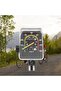 bicycle odometer with high accuracy, a mechanical counter, and is moisture-proof plastic - for mountain bikers, city cyclists, and everyday use