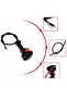 Brush cutter handle with throttle release line - 4