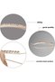 10 Rhinestone Hair Clips, Crystal Hair Clips, Hairpins, Sparkling Hairstyles, Women's and Girls' Decorative Accessories - 5
