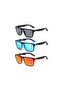 Unisex three-piece polarized sunglasses set, men's polarized sunglasses, UV protection