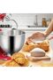 Dough hook/mixer attachment for KitchenAid 4.5/5QT stainless steel mixer/stapler/kneader - 5