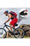 Bicycle saddle bag, waterproof bicycle seat bag, expandable under - seat bag with reflective strips, quick - release design, for mountain bikes,... - 4