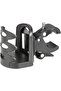 Cup holder, 360 Degree Rotation Stroller Bike Water Bottle Holder, Universal for Walkers, Rollators, Wheelchairs, Strollers and Motorcycle Accessories