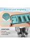 Silicone Portion Cubes, 2pcs freezer containers with lid, soup storage box, meal prep food container, blue - 5
