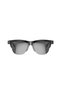 Two brand new V5.3 smart sunglasses, supporting calls and outdoor sports, black, using high-fidelity technology, and with UV protection. - 5